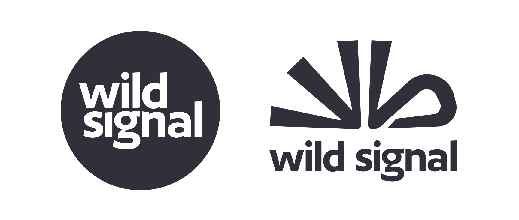 Wild Signal Secondary Logo